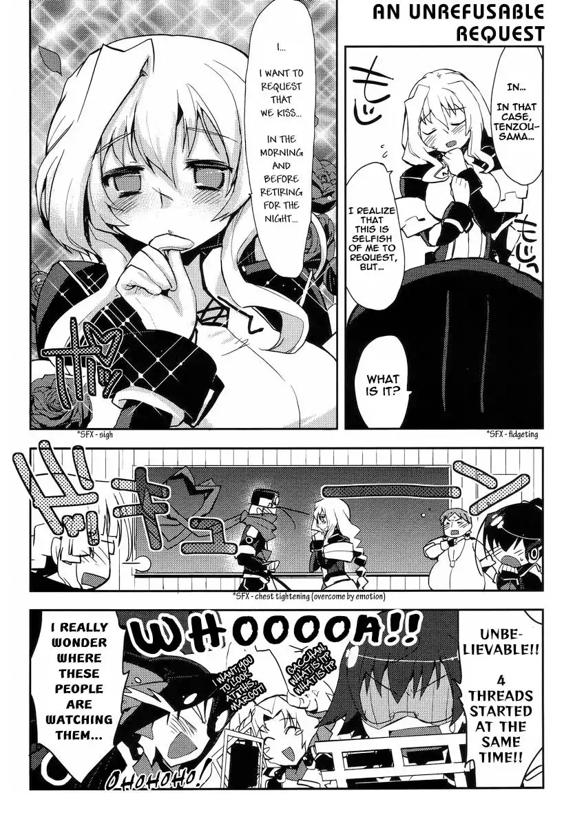 Kyoukaisenjou no Horako-san: Shucchouban Chapter 10 3